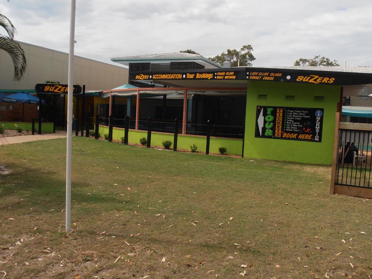 Motel Buzers Scarness Esterno foto