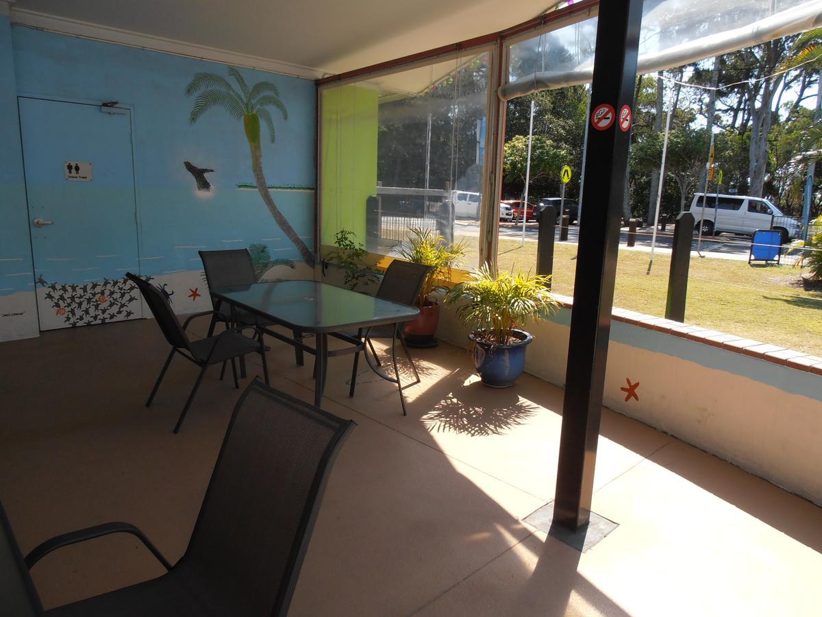 Motel Buzers Scarness Esterno foto