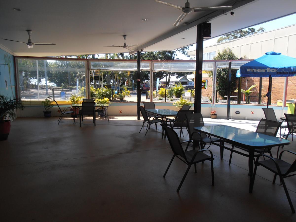 Motel Buzers Scarness Esterno foto