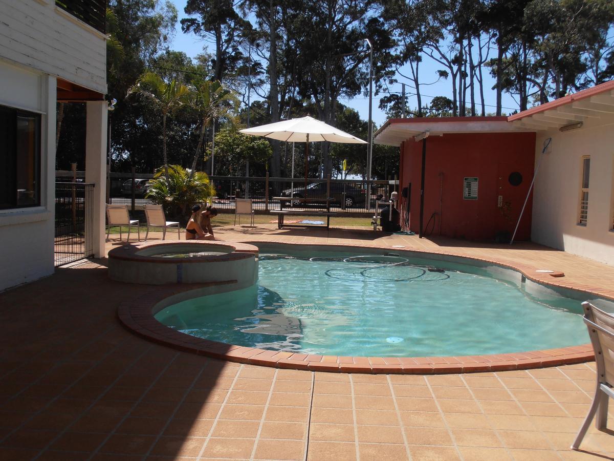 Motel Buzers Scarness Esterno foto