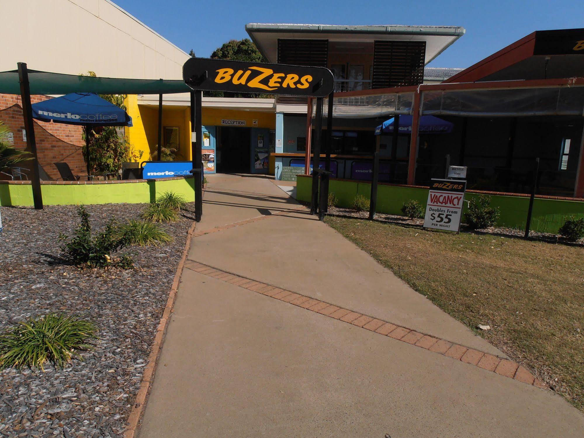 Motel Buzers Scarness Esterno foto