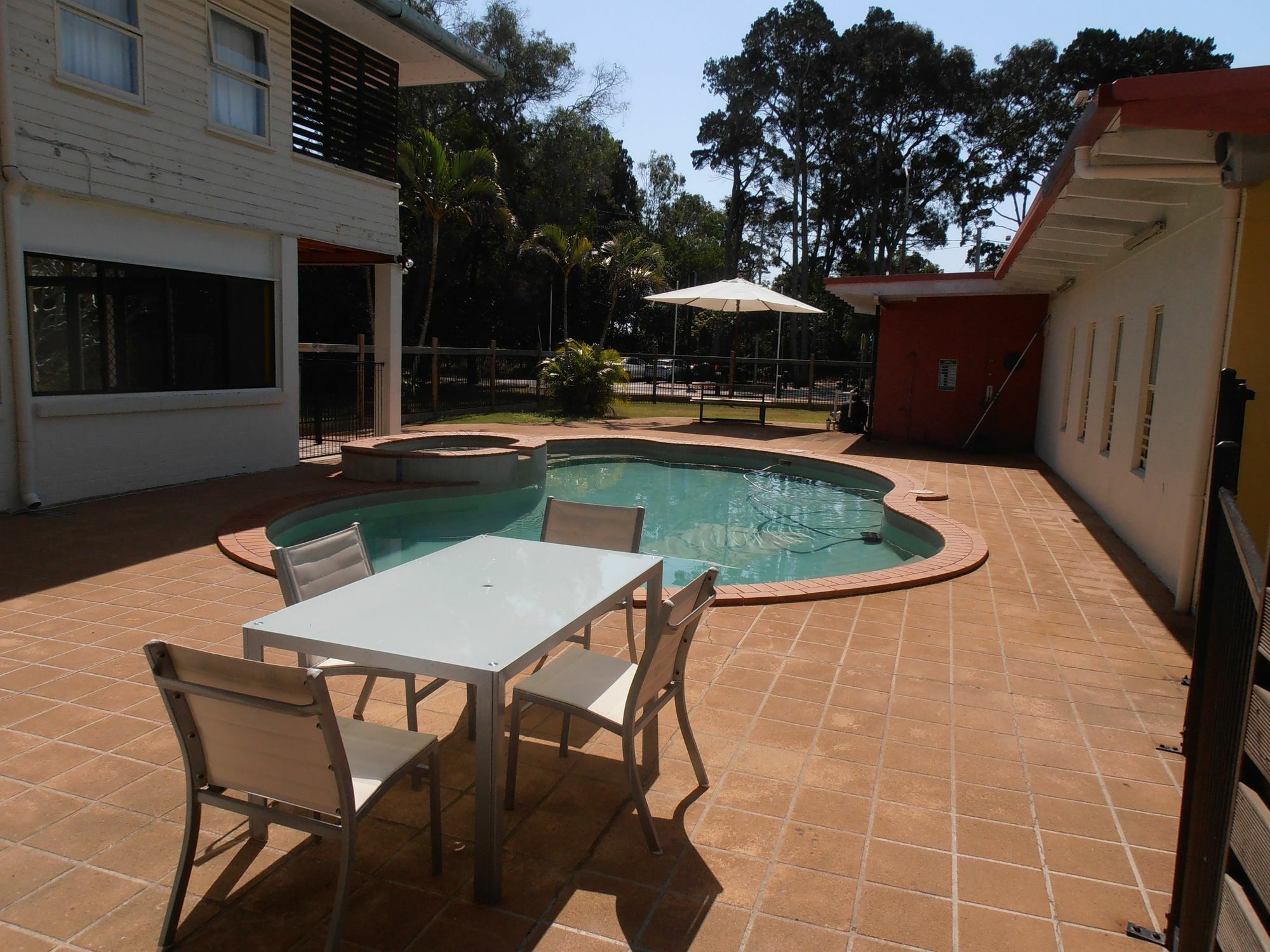 Motel Buzers Scarness Esterno foto